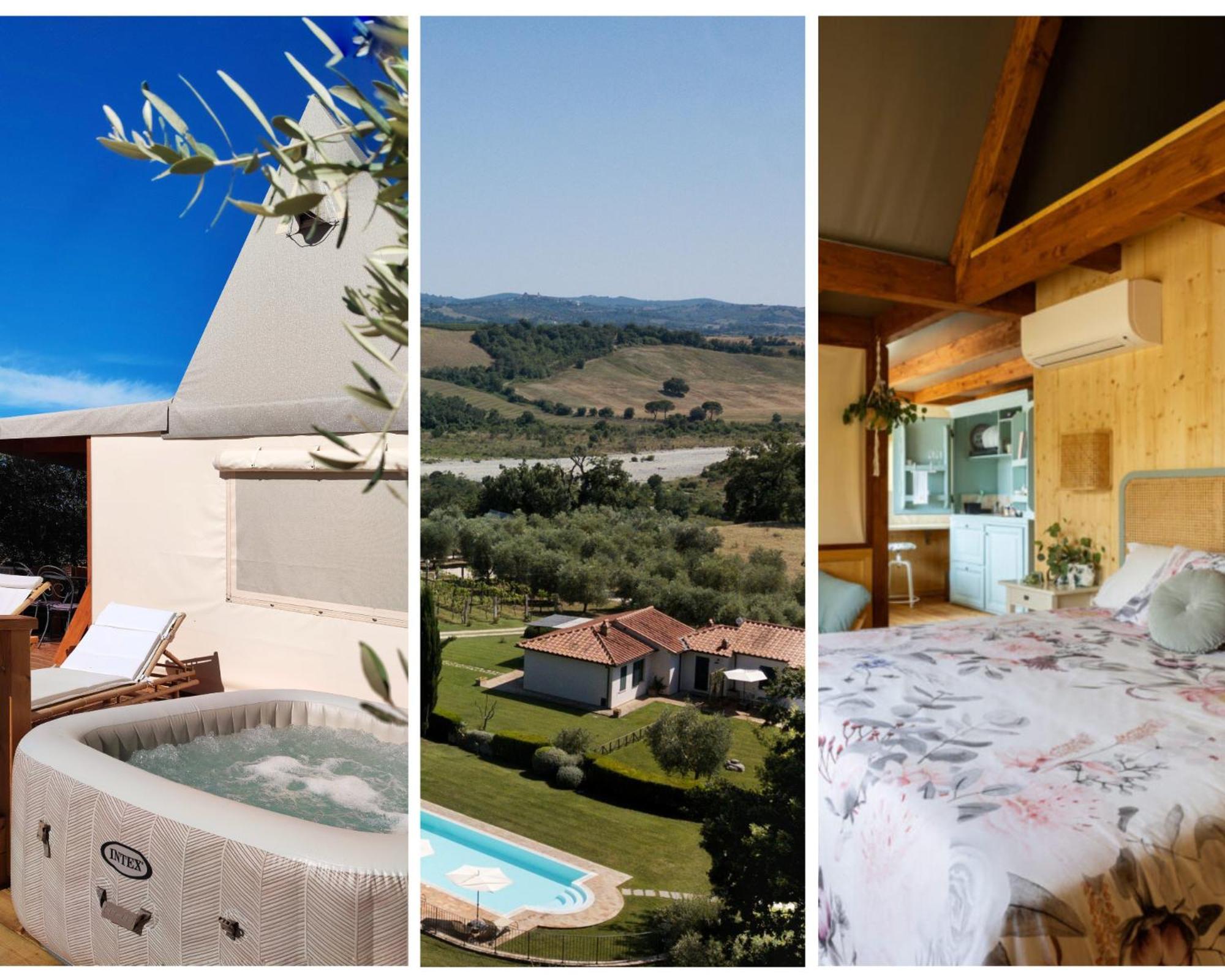 I Sicomori - Seme Di Carota - Glamping E Appartamenti Con Piscina A Saturnia Zewnętrze zdjęcie